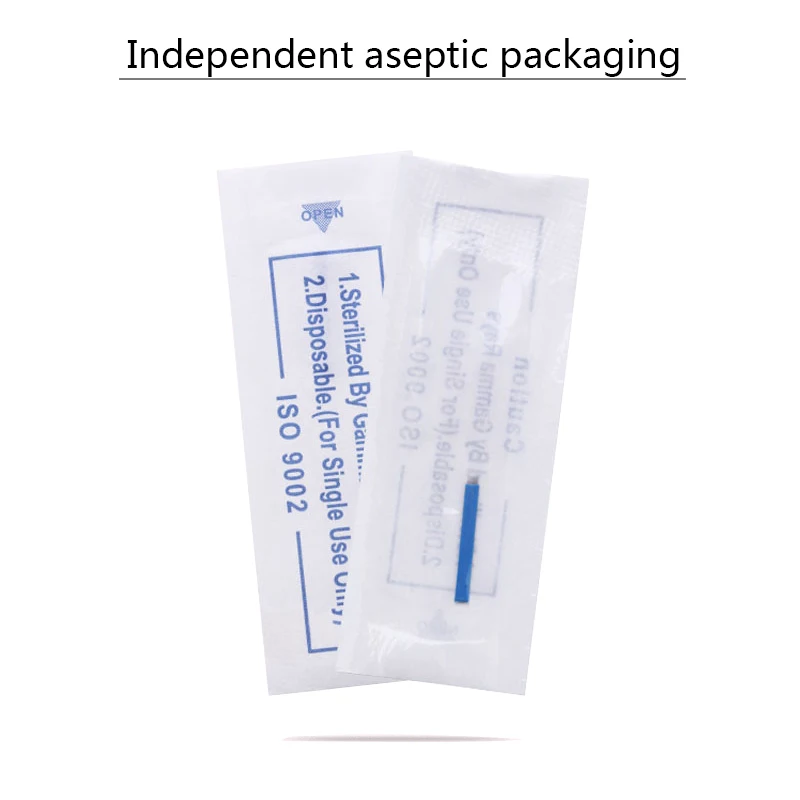 Лезвия для перманентного макияжа 14 пин 200 шт.|14 needle|needles for tattoopcd |