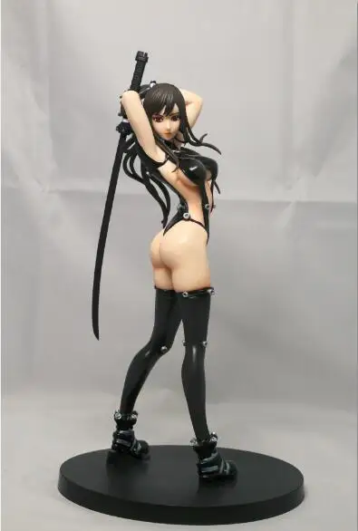 25 см Сексуальная ПВХ аниме Gantz Shimohira Reika меч Xshotgun версия Коллекционная модель SM