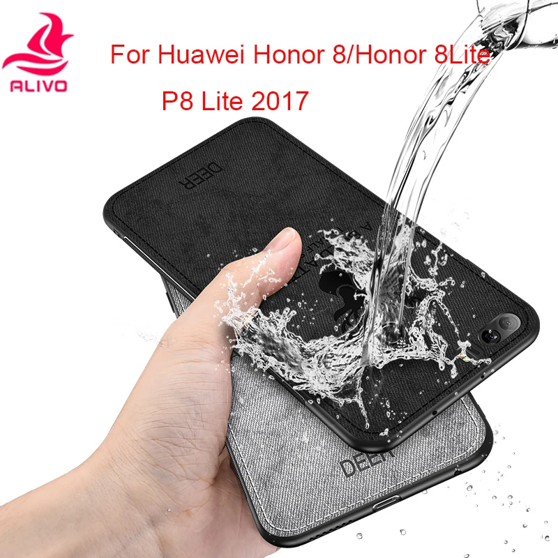 Чехол для Huawei Honor 8 винтажный тканевый чехол с изображением мультяшного оленя ALIVO +