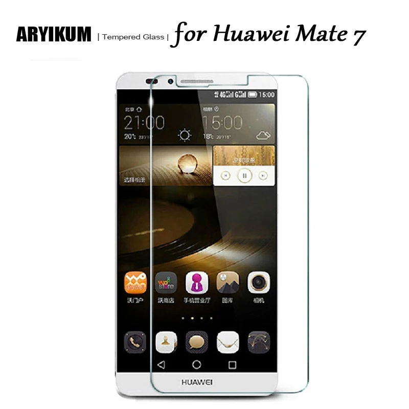 9 H 2.5D мобильный телефон закаленное стекло для Huawei Ascend Mate 7 MT7 экран протектор
