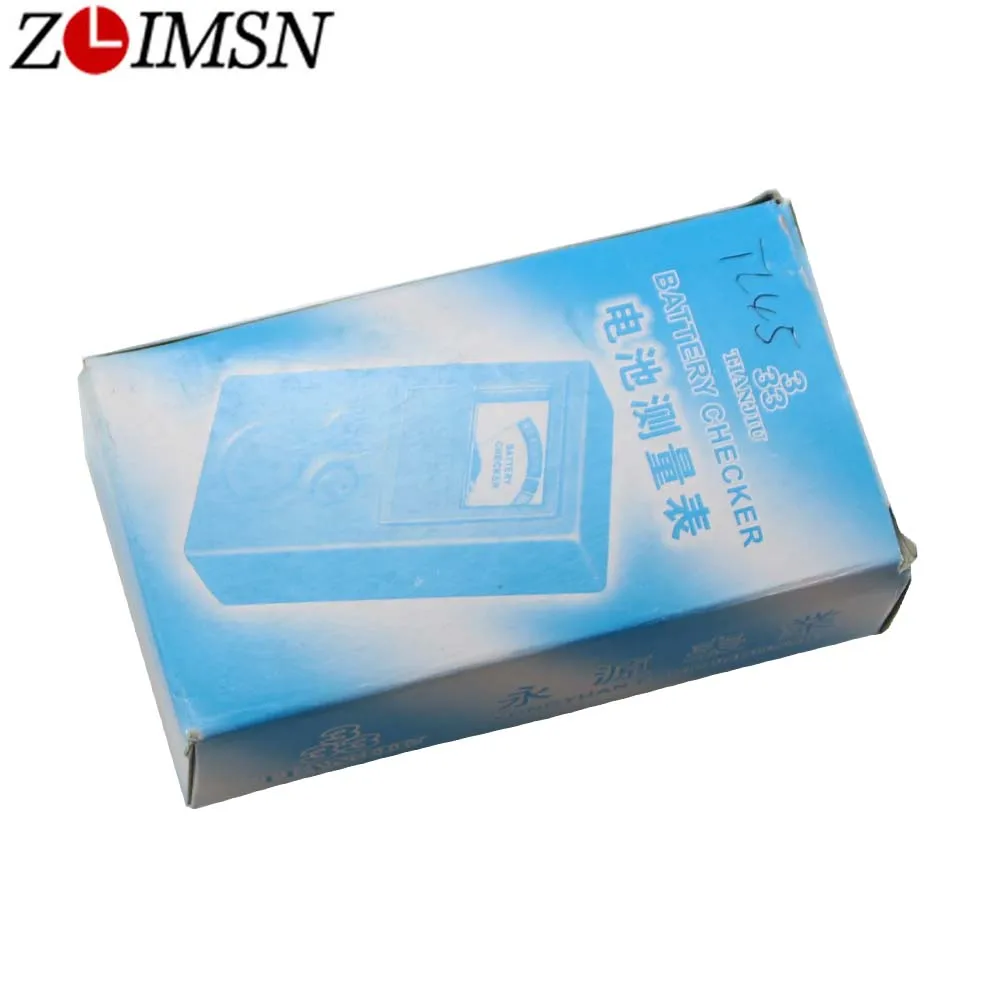 Тестер заряда часов ZLIMSN портативный Пластиковый Кнопочный прибор для проверки |