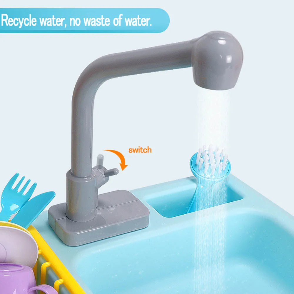 Пластиковая имитация электрической мойки для мытья в посудомоечной машине