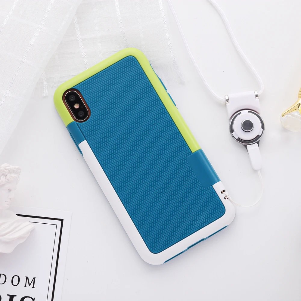 Для iphone X XR XS max Zenus Walnutt цветной Ударопрочный силиконовый чехол + PC для Apple 11 pro 6 7 8 plus
