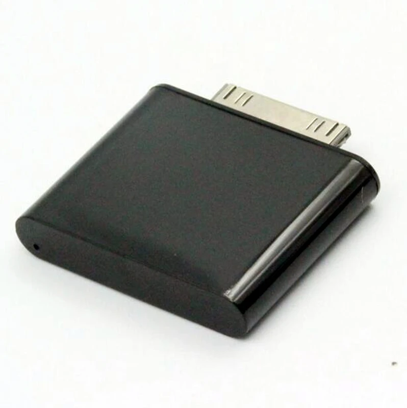 REDAMIGO Мини Bluetooth стерео передатчик Bluetooth A2DP музыкальный передатчик для iPad iPod iPhone 30Pin док-станция для динамика BHIPF01