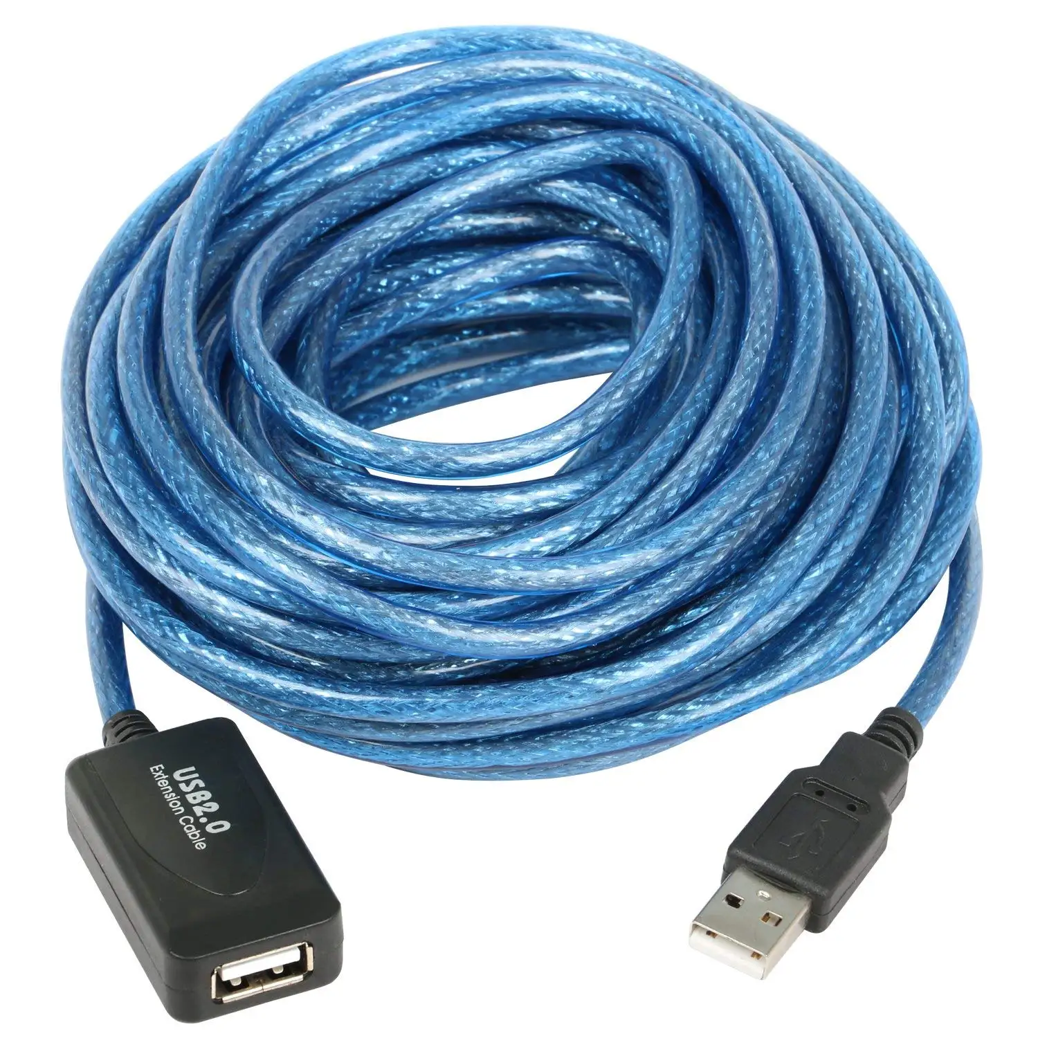 Активный 10m USB удлинитель Ретранслятор высокоскоростной совместимый 2 0 и 1