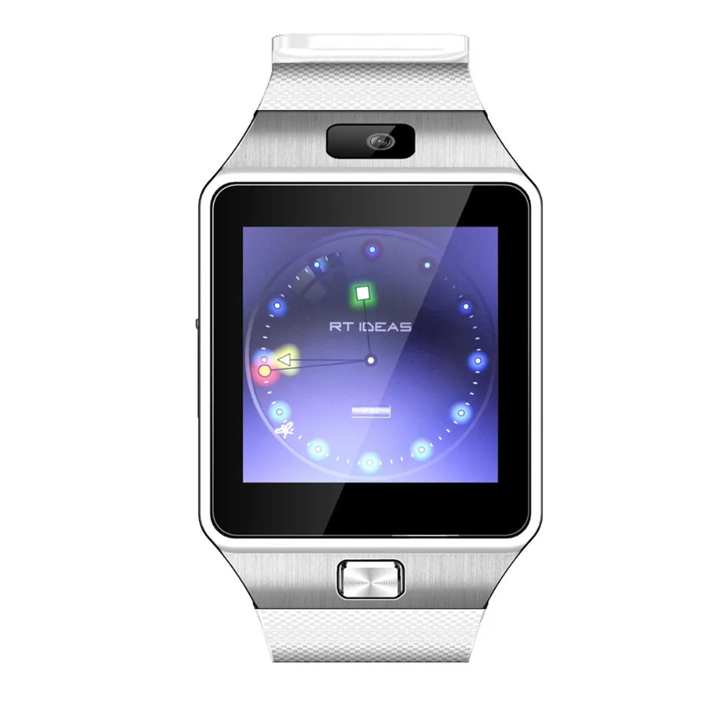 Fusenda Smart Watch DZ09 Sync Notifier Support SIM TF Card Bluetooth Connectivity for Android Phone Smartwatch Clock Hours PK A1 |