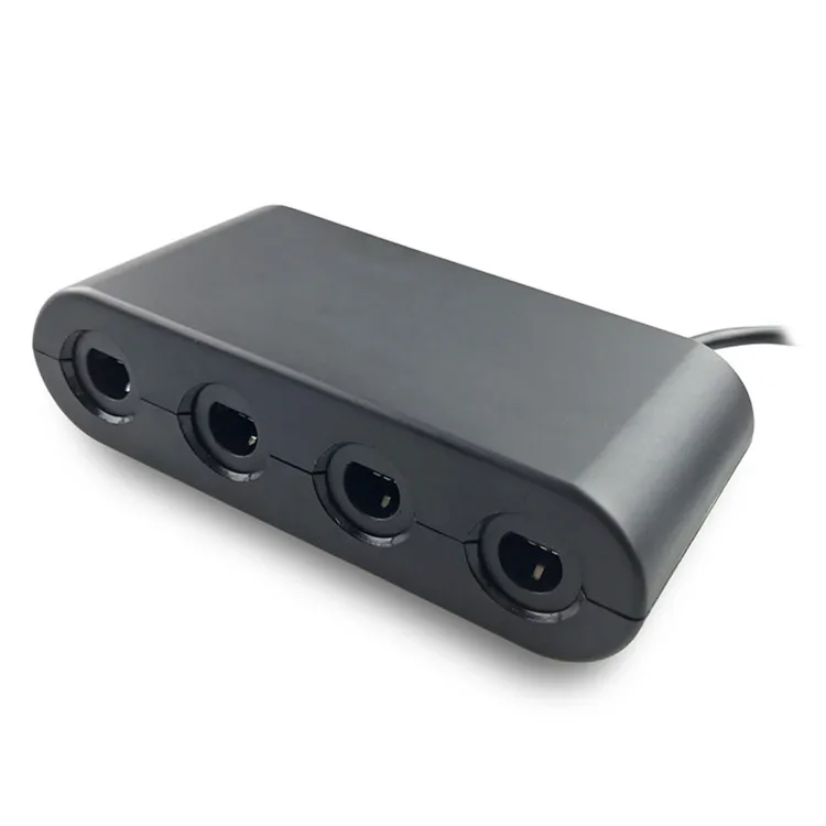 NS Switch Converter Для NGC проводной джойстик USB Вибрационный амортизатор джойстик для nintendo Gamecube проводной геймпад для NGC GC PC Аксессуары - Цвет: NS Switch Converter