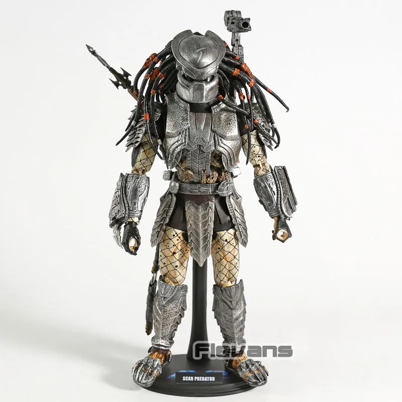 Горячие игрушки 1/6 AVP Чужой против Хищника фигурка пришельца из фильма «Хищник» Ver. 2,0 MMS190 ПВХ фигурка Коллекционная модель игрушки