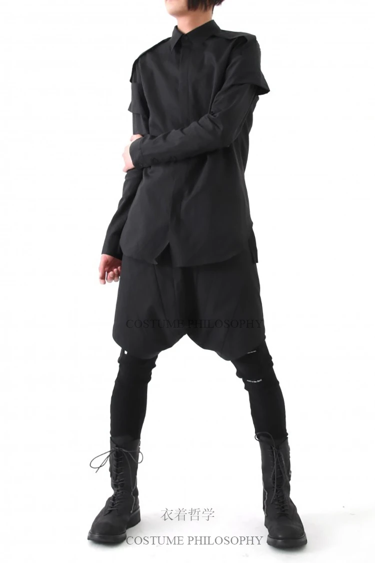 S ~ 5XL 2019 Новая мода парикмахера двухэтажные кожанные мужские ботинки для отдыха