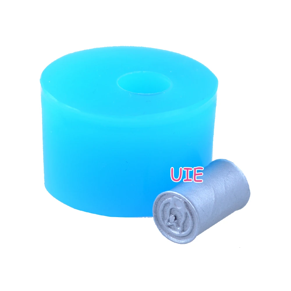 FYL407U 15 3 мм 3D силиконовая форма-кукольный домик украшение торта свеча шоколад