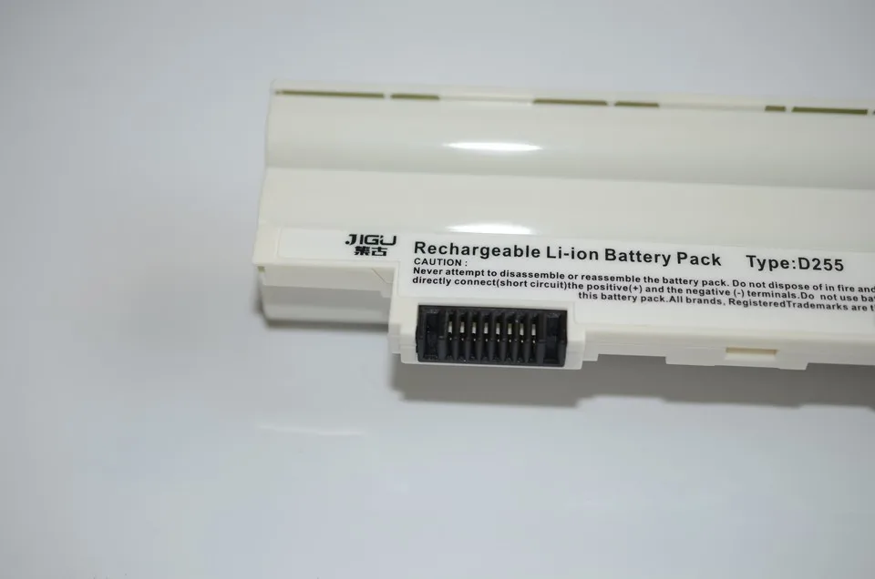 JIGU аккумулятор для ноутбука acer ASPIRE ONE D255 D260, AL10B31, AL10A31, AL10G31 6 ячеек