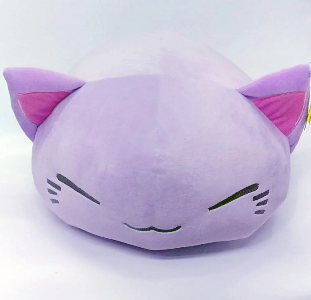 38 см мультфильм Nemuneko Спящая кошка супер мягкие плюшевые куклы игрушки Kawaii Neko кошка животные подушки игрушки