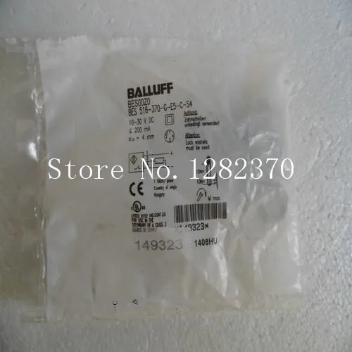 

[SA] New original special sales BALLUFF sensor switch BES 516-370-G-E5-C-S4 spot --2PCS/LOT