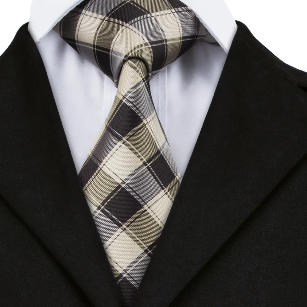 DN 229 Новый Классический! Мужской галстук из 100% жаккарда и шелка|necktie hanger|necktie pinnecktie