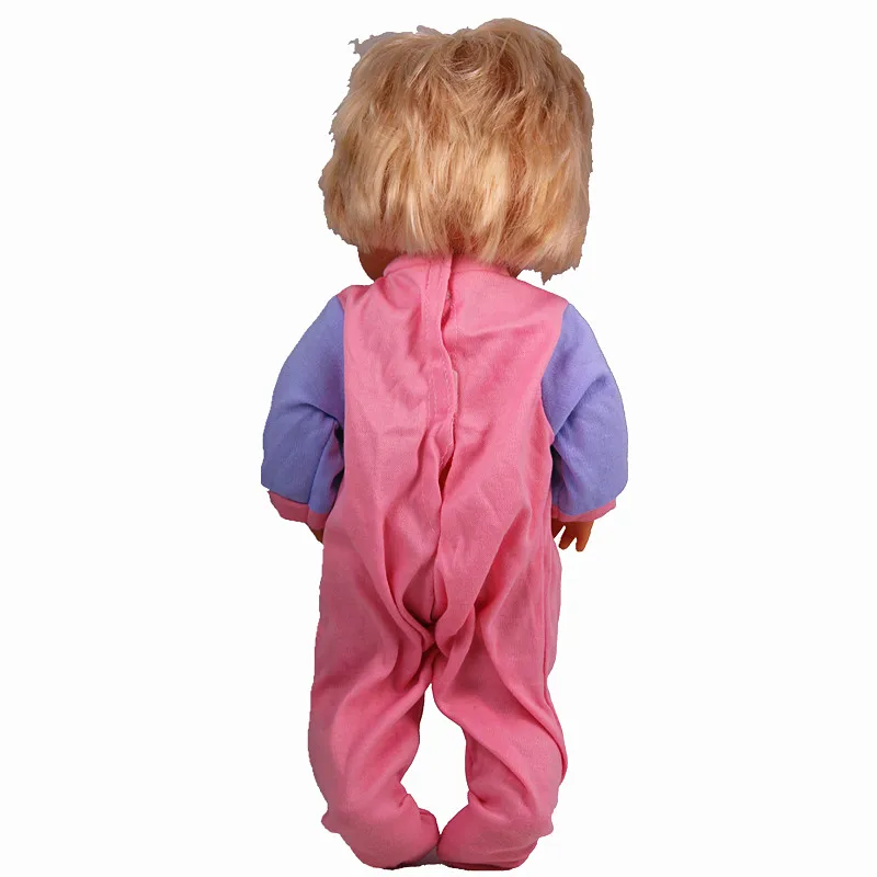Doll Clothes Fit 41 cm Nenuco y su Hermanita Two-colors Bee Sleeves Jumpsuits for 16inch Newborn Ropa doll | Игрушки и хобби