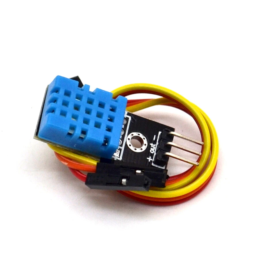 Датчик температуры и относительной влажности DHT11 модуль с кабелем для arduino Diy Kit