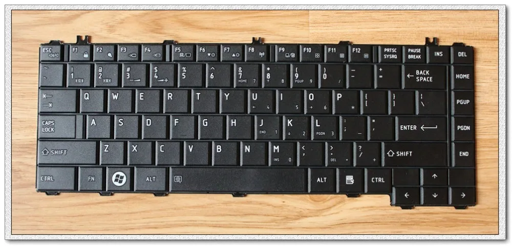 Черная Клавиатура США для Toshiba Satellite L645 L645D L730 L730D L735 L735D L740 L740D L745 L745D высокое