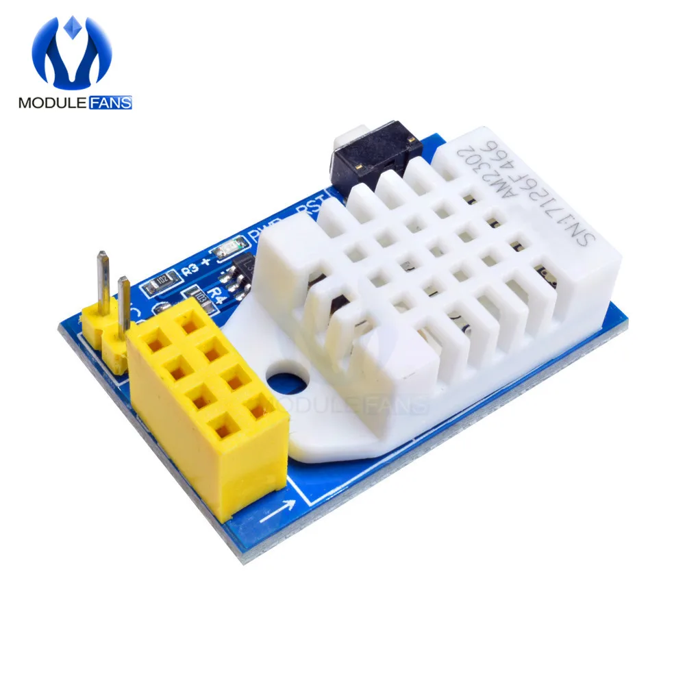 Беспроводной модуль датчика температуры и влажности DHT22 AM2302 экран wi fi плата ESP8266