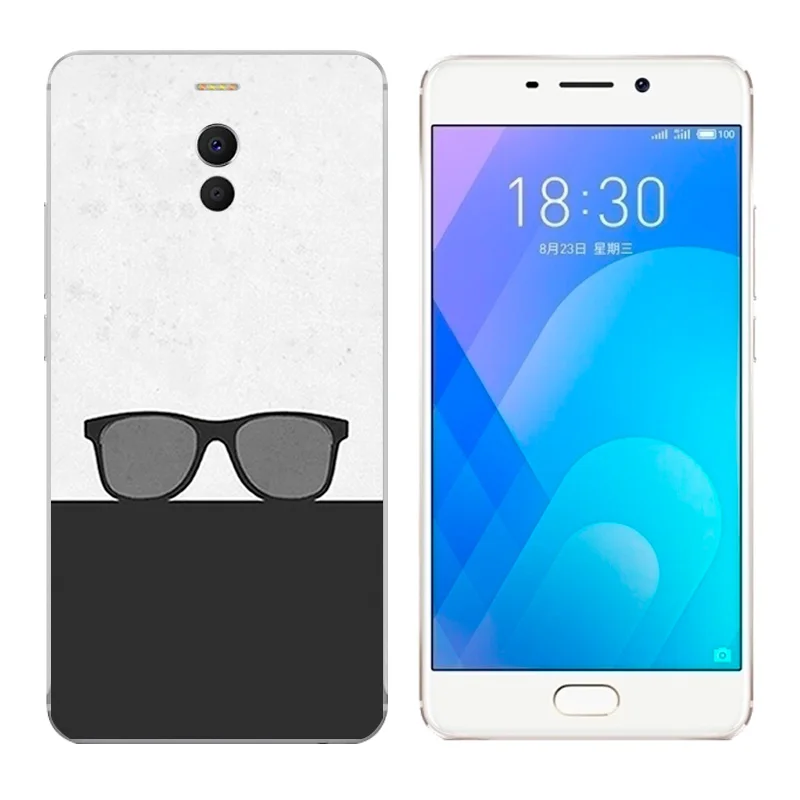 Чехол для телефона Meizu M6 Note силиконовый чехол девочек с принтом кошки Meilan сумки