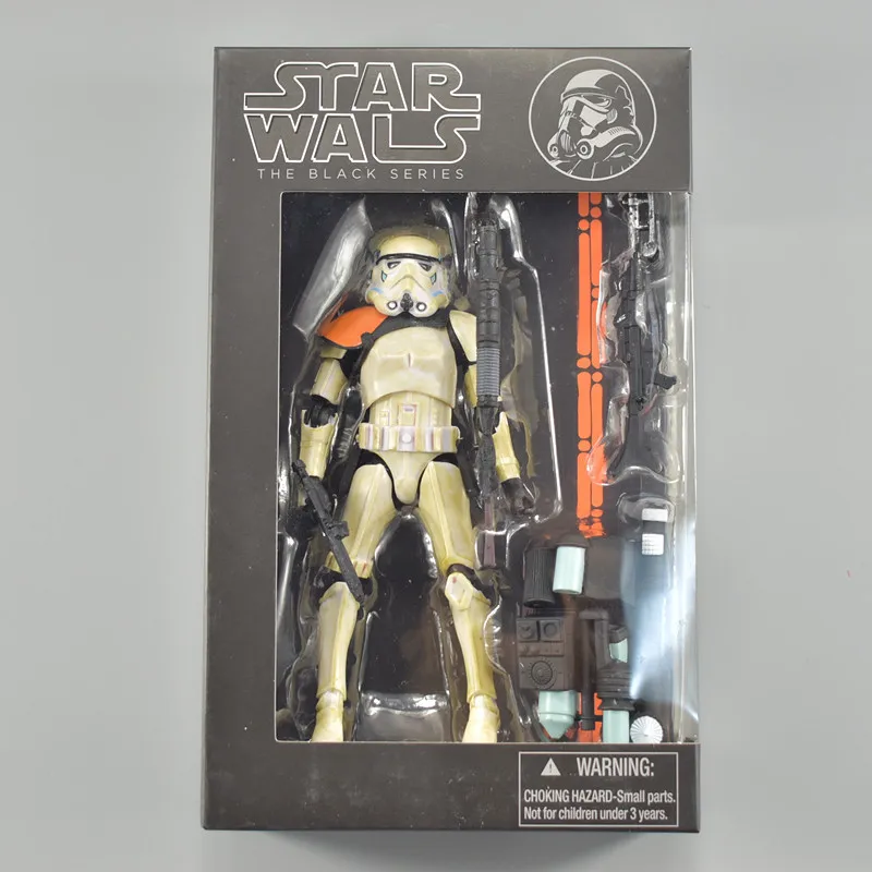 LSY Star Wars The Black Series Kylo Ren Stormtrooper Phasma Darth Maul Vader Hab Solo PVC Action Figure Toy Hot Selling | Игрушки и