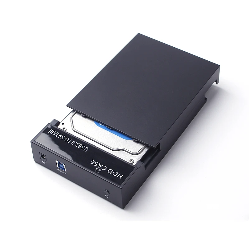 Внешний жесткий диск Usb 3 0 для Sata Корпус 2 5/3 5 дюйма I/Ii/Iii Hdd и Ssd (максимальная