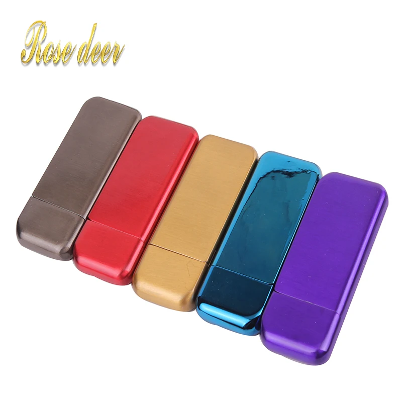 Ультратонкая компактная струйная Бутановая Зажигалка шлифовальный круг