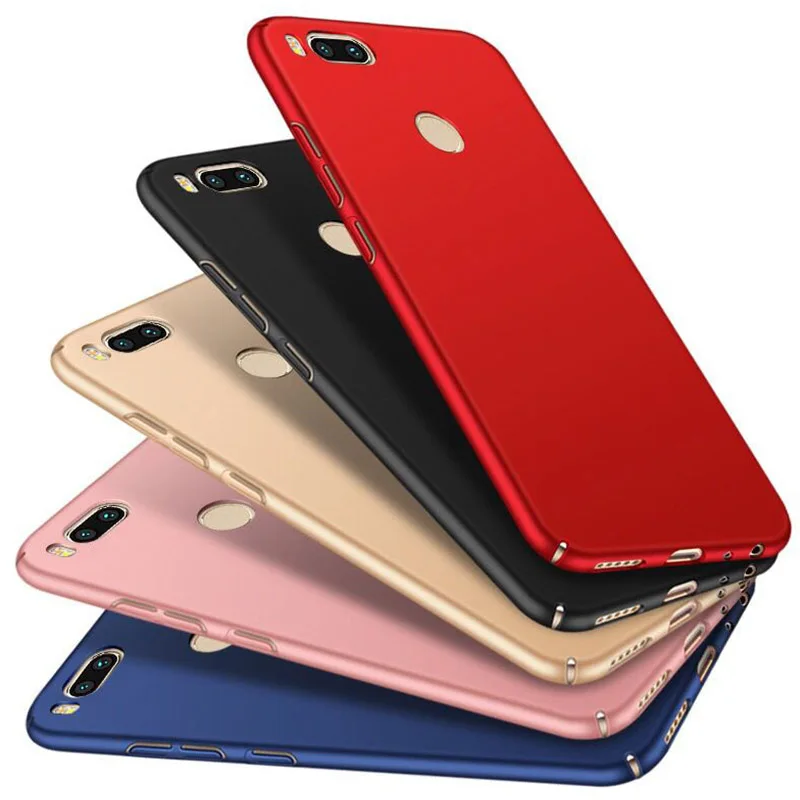 Полное покрытие пластик 5.5для Xiaomi Mi A1 чехол для mi 5x mi5x задней панели сотового