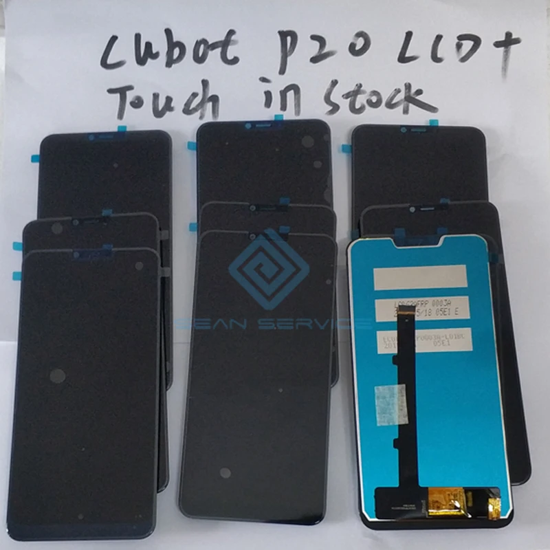 Сменный ЖК дисплей и дигитайзер сенсорного экрана для Cubot P20 100% оригинал 6 18 дюйма