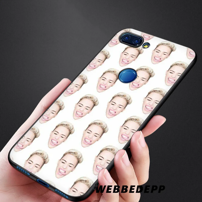 Мягкий силиконовый чехол WEBBEDEPP Miley Cyrus для Xiaomi Redmi Note 7 6 6A 5 4 4X 4A S2 Plus Pro Lite Go |
