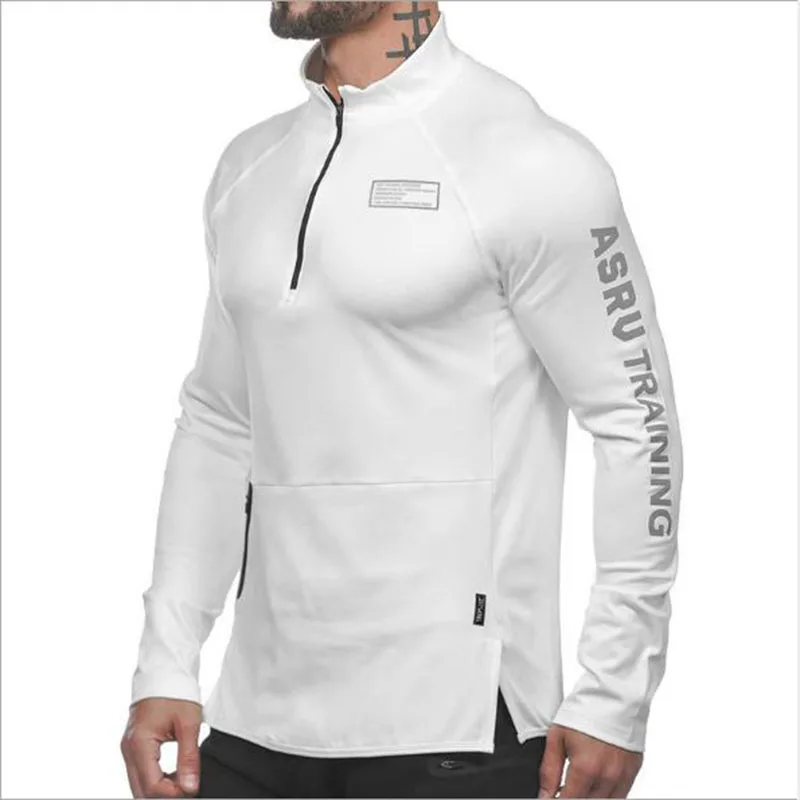 

Men Gyms Hoodies Gyms Fitness Bodybuilding Sweatshirt Pullover Sportswear Male Workout Hooded Jacket Clothing
