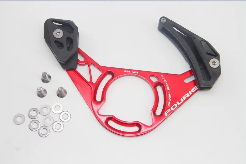 Bicycle ISCG ISCG05 Chain Guide DH Down Hill Bash Guards 32-38T Fouriers | Спорт и развлечения