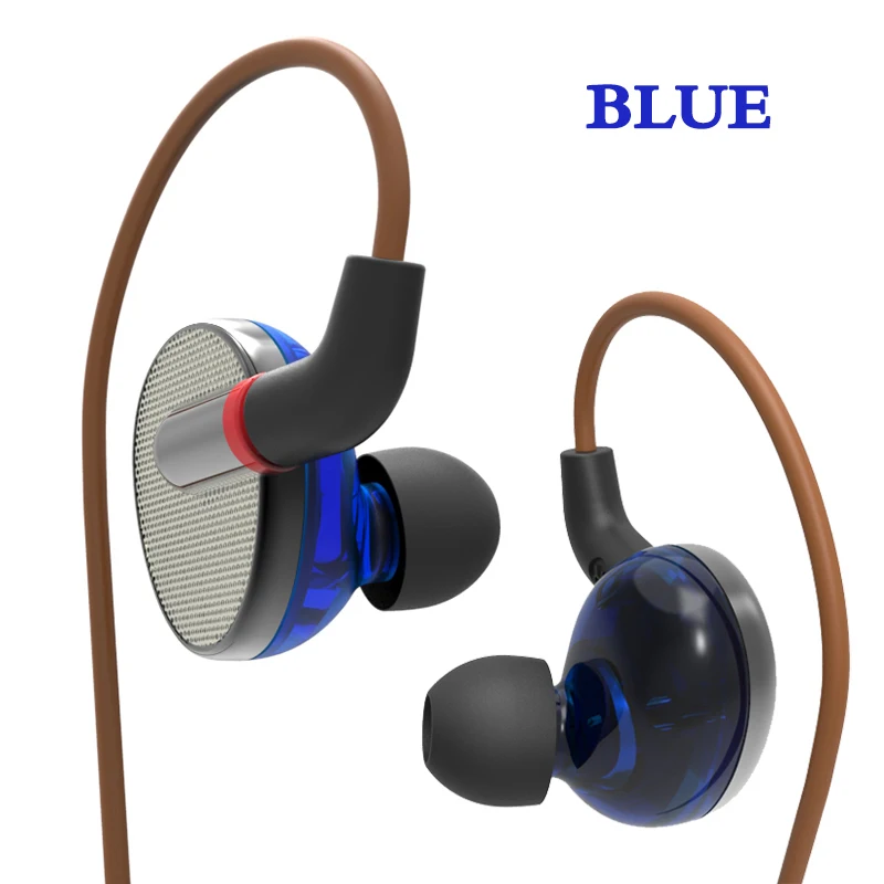 SENFER EN900 2BA + 2DD гибридный 4 привод вкладыши Наушники диджея Hi Fi Earplhone со съемной