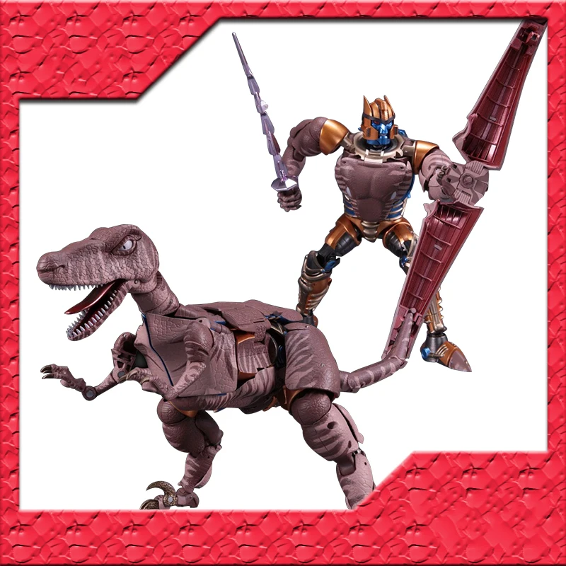 Супер Воин фигурка MP-41 трансформированная игрушка BW Beast War MP41 тираннозавр для детская игрушка, подарок