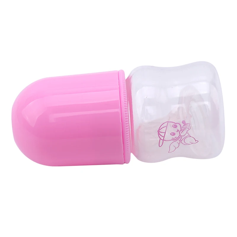 Высокое качество 60 мл узнать для кормления питья бутылки очаровательные детские