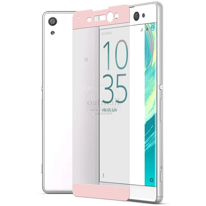 Полное покрытие экрана протектор для Sony Xperia XA Ультра Защитная пленка из