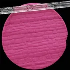 Скалка для кексов и топперов, Украшение Тортов, прозрачная классическая декоративная скалка для тиснения, _ помадный ролик