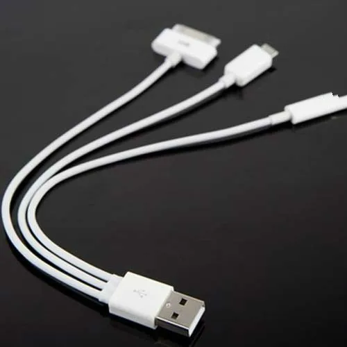 USB-кабель для телефона X 8 7 6 6S 5 5s SE 4 5S зарядный кабель Micro USB Android 3 в 1 | Электроника