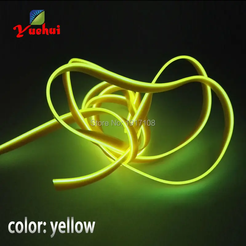 Юбка-светящаяся неоновая 10 цветов 1 м 2 3 мм | Дом и сад