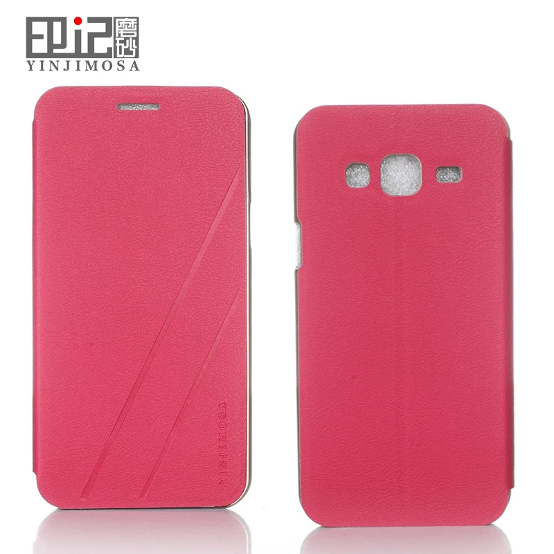 Высокое Качество Италия Кожаный чехол для Samsung Galaxy J3 j300g j300f откидная крышка j300 G F