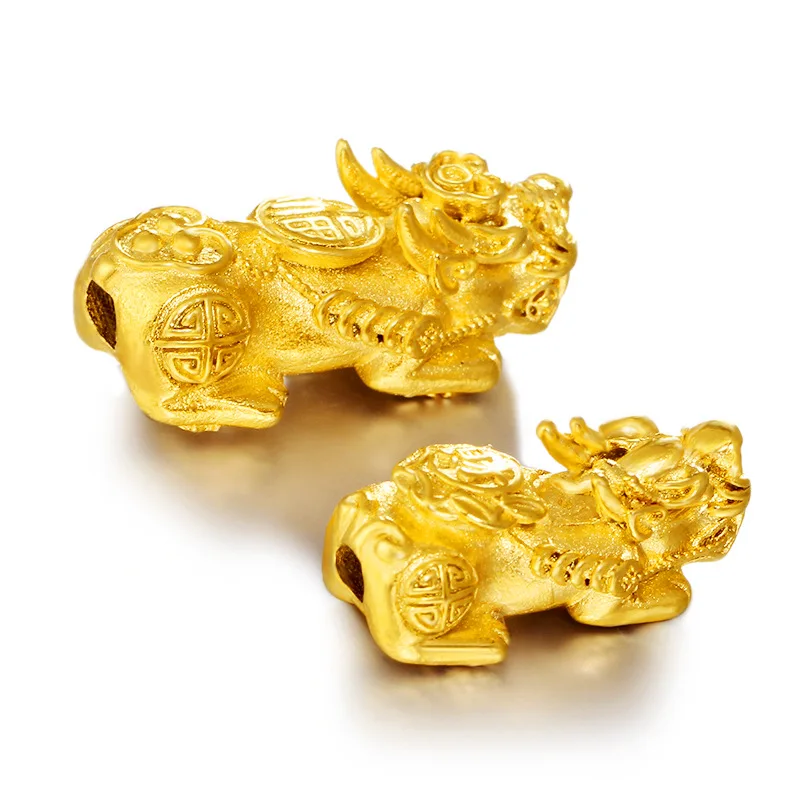 Вьетнам аллювиальный золото с покрытием из чистой меди 24K отважных солдат DIY