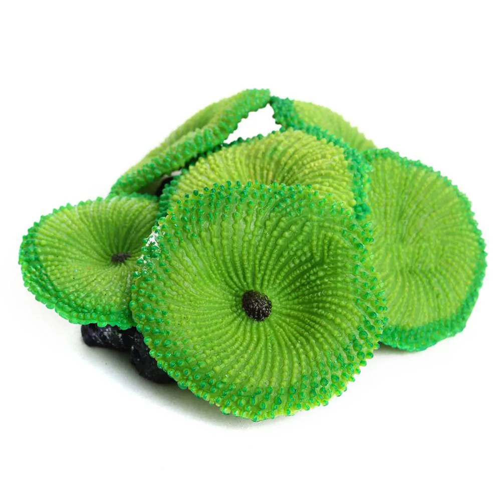 Новинка модное украшение для аквариума Искусственная резина Коралловое море