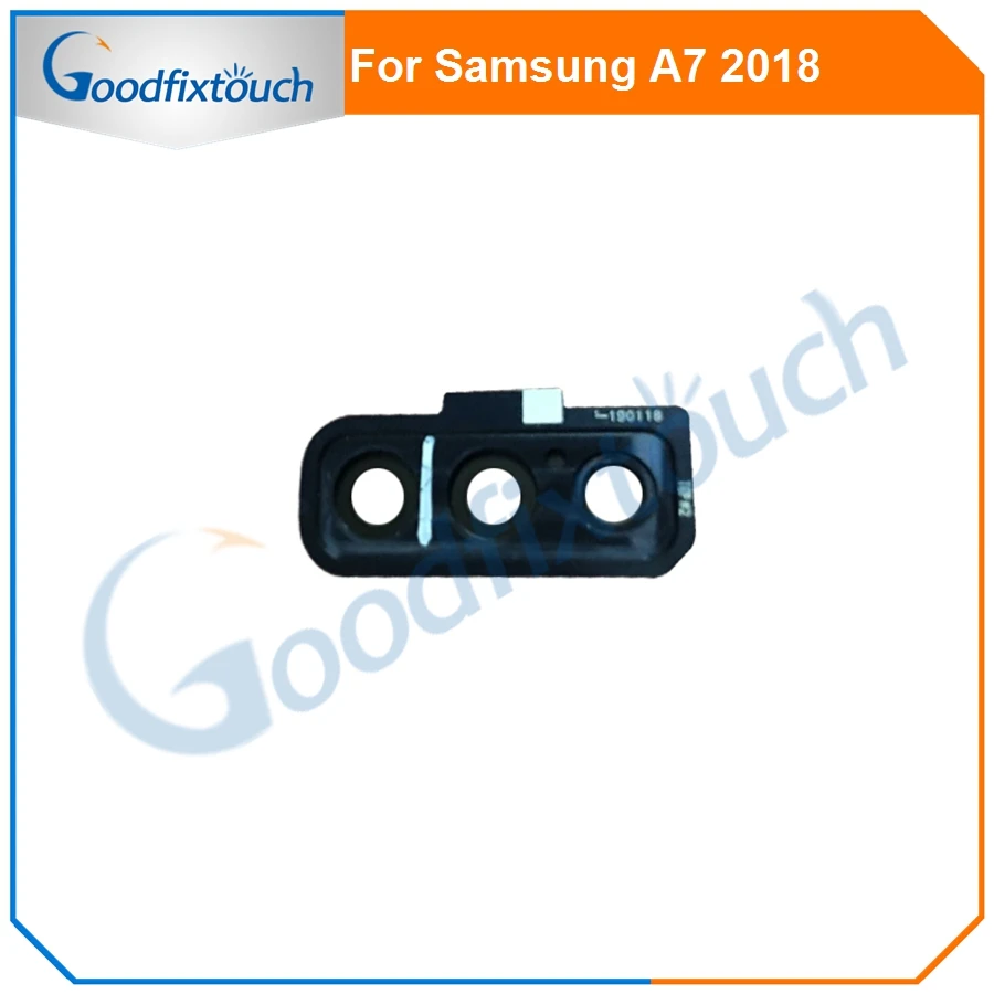 5 шт. для Samsung Galaxy A7 2018 A750F A750 новый корпус задняя крышка рамка камера стеклянный
