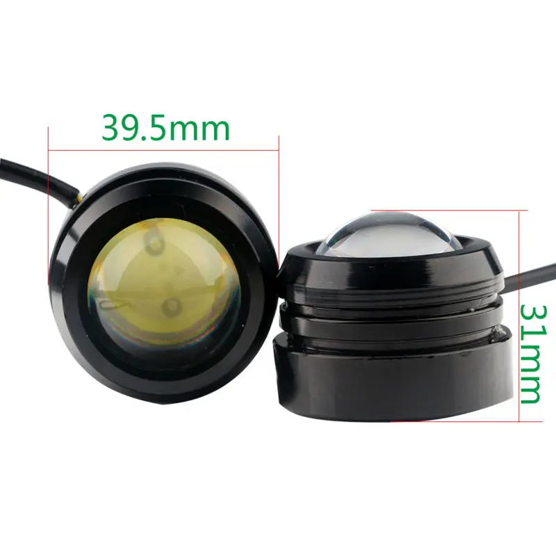 YM E Bright 2X(1 пара) 40*30 мм 3 Вт Светодиодный светильник s Eagle Eye светодиодный дневные