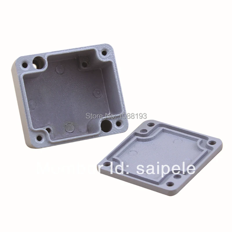 64*58*35 мм алюминиевый распределительный бокс чехол для электронной фототехники |