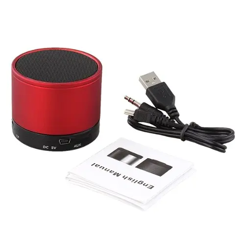 Маха красная Bluetooth Колонка стерео динамик чехол 10m x TF MP3 MP4 PC|speaker bag|mp4 orangespeaker hamburger |