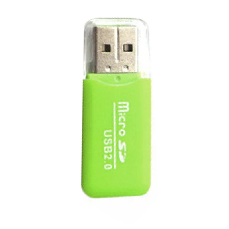 Usb 2.0 кардридер, высокоскоростной usb флеш-накопитель, поддержка 4 ГБ, 8 ГБ, 16 ГБ, 32 ГБ, 64 ГБ, 128 ГБ, 256 ГБ, кардридер tf (art.: 7a2ecf5a8) - 7a2ecf5a8
