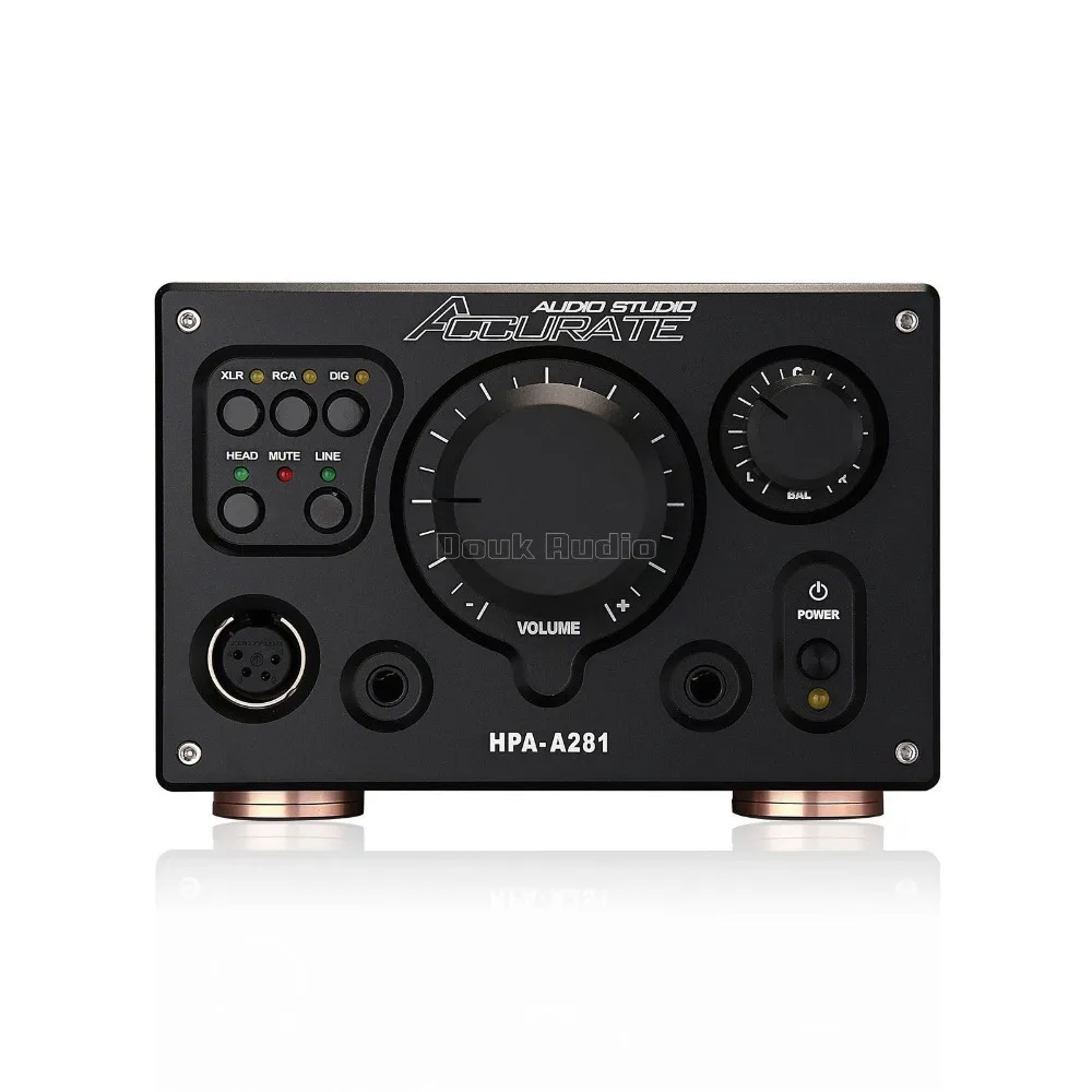 Nobsound Hi-end полностью сбалансированный усилитель для наушников цифровой XLR/RCA стерео усилитель HiFi аудио предусилитель ссылка HPA V281 схемы