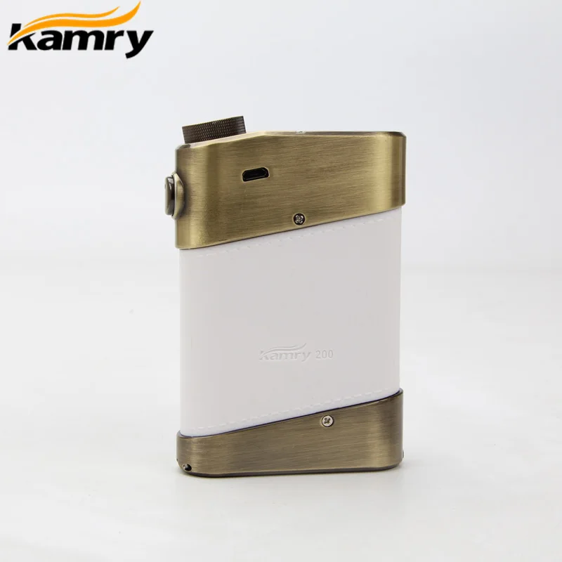 Оригинал Kamry 200 Вт VW Mod огромный переменной мощности OLED экран электронная сигарета