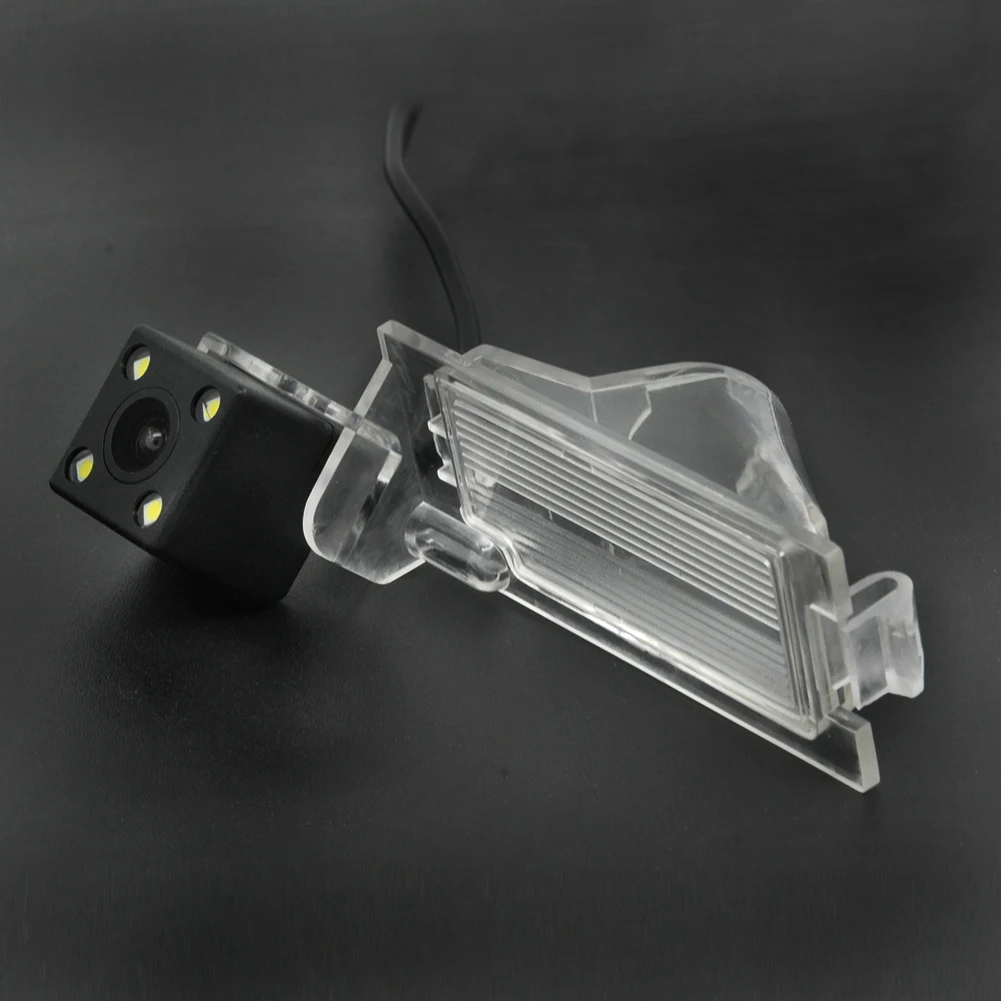 4LED Ночная Водонепроницаемая камера заднего вида парковочная для 2009 2010 2011 2012 Dodge