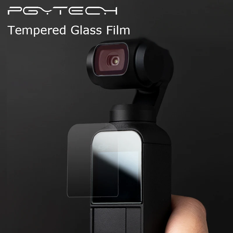 2 шт. PGYTECH DJI OSMO карманная пленка протектор экрана закаленное стекло аксессуары OSMO карманная Карданная пленка